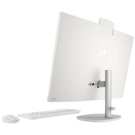 HP 27-cr1010ns All-in-One 27 pulg. Intel Core Ultra 5, 16 GB, 512 GB SSD, Blanco
